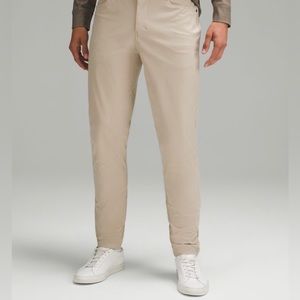 NWT Lululemon ABC Pant Slim Fit *Warpstreme - Trench